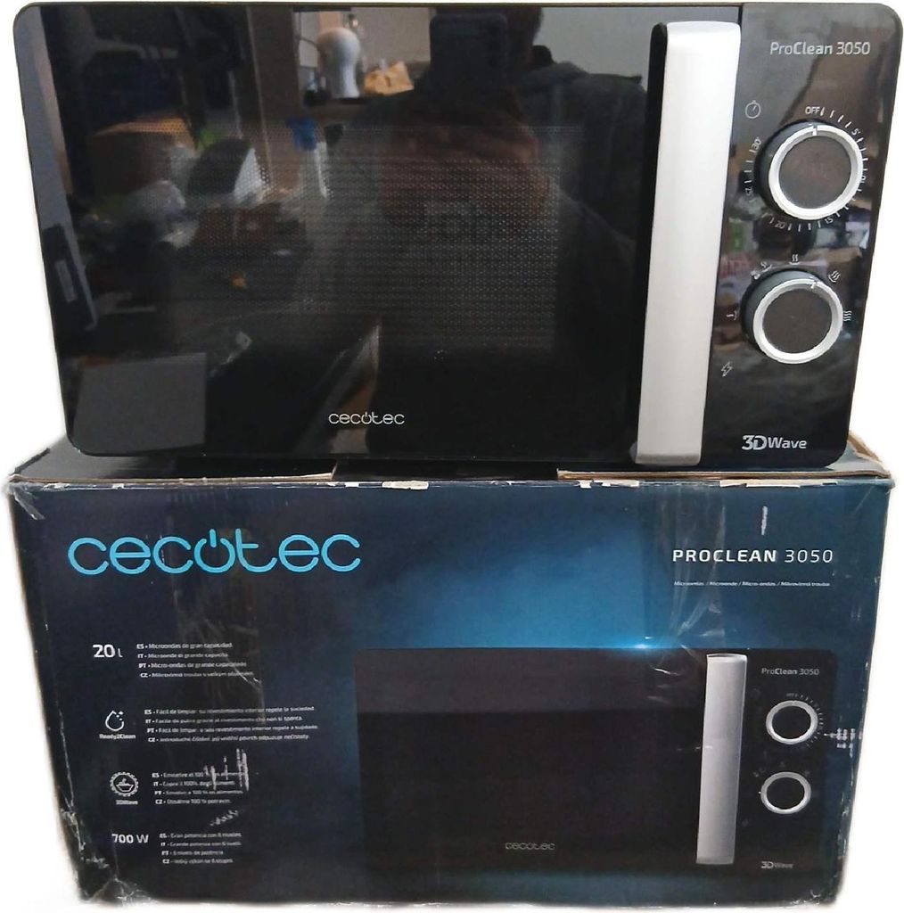 Cecotec Microondas ProClean 3050 Zdjęcie produktu 