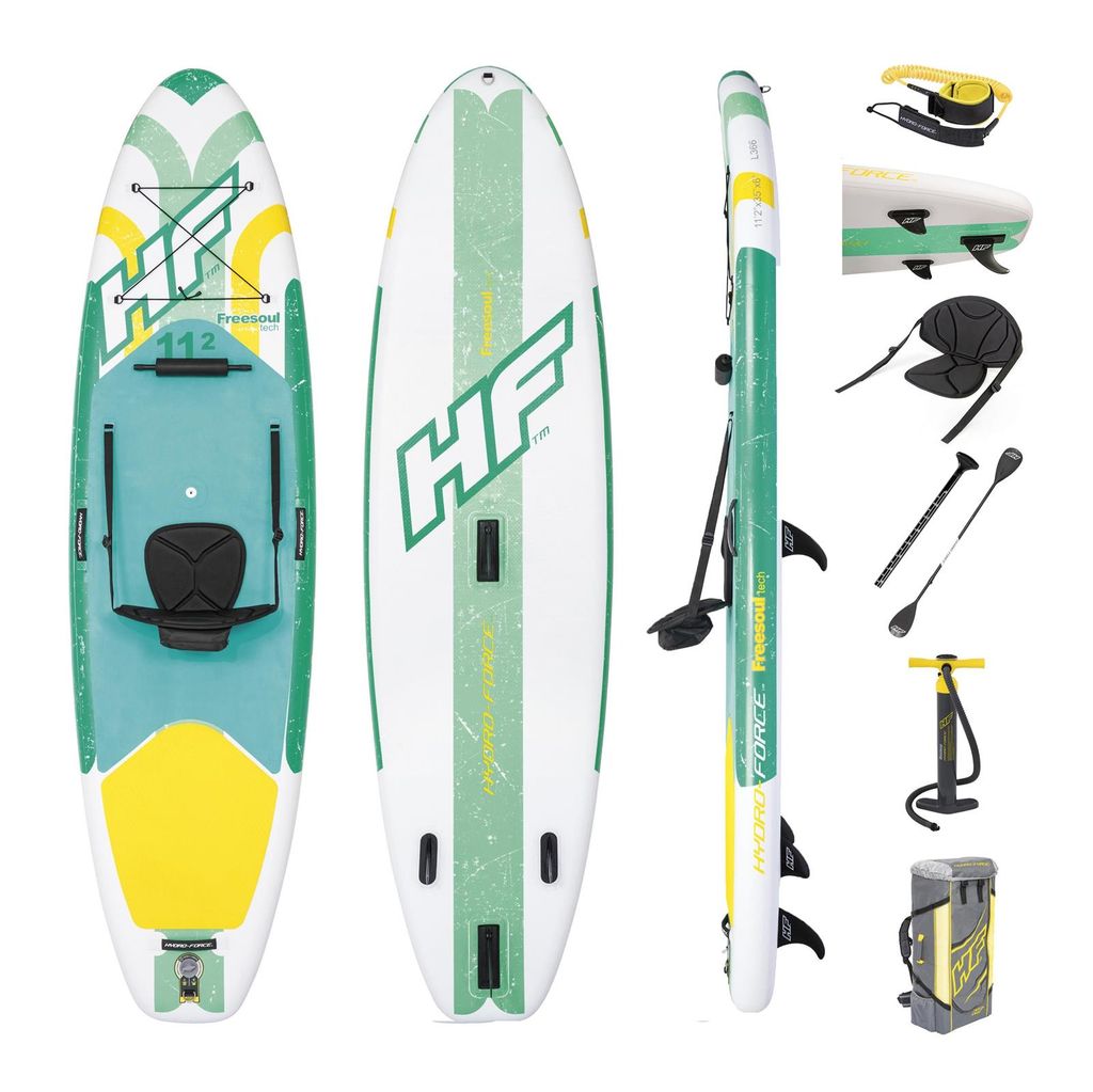 Bestway Hydro-Force Aufblasbares Paddelbrett Set 340 cm Produktbild 17