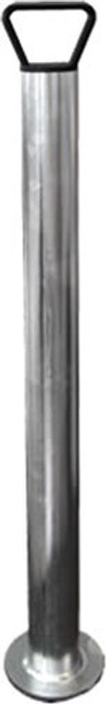 Anhängerstützfuß 250 kg 700 mm