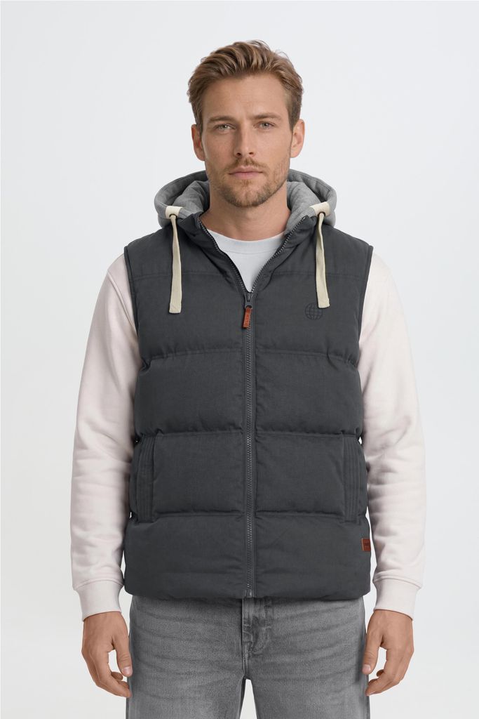 BLEND BHJens Herren Weste Steppweste Outdoor Weste mit Produktbild  KI-generiertes Bild
