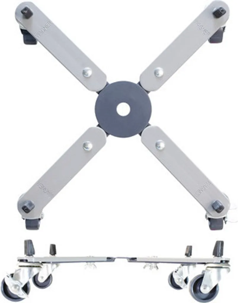 Multiroller Sun City Basic - Support Roulant pour Plantes et Pots de Fleurs - 16