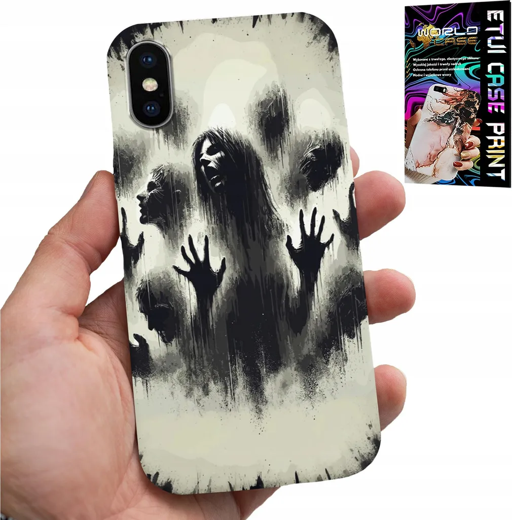 Offerta Custodia iPhone XS Max The Walking Dead + Vetro Prottetivo