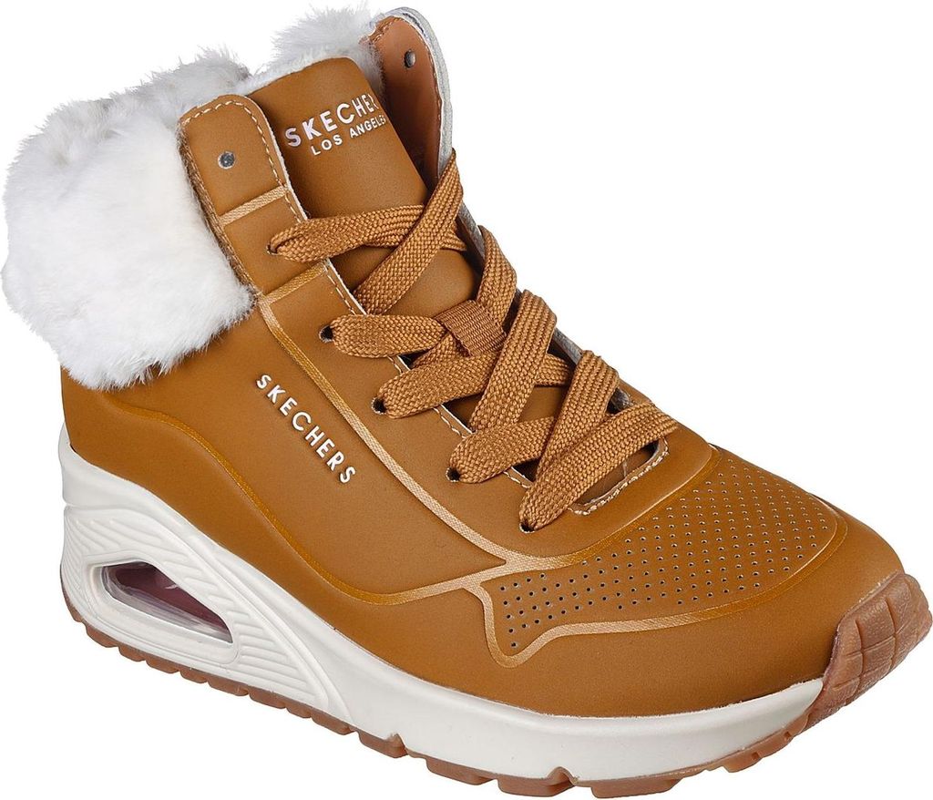 Skechers Uno Fall Air Braun CSNT Größe EU 32