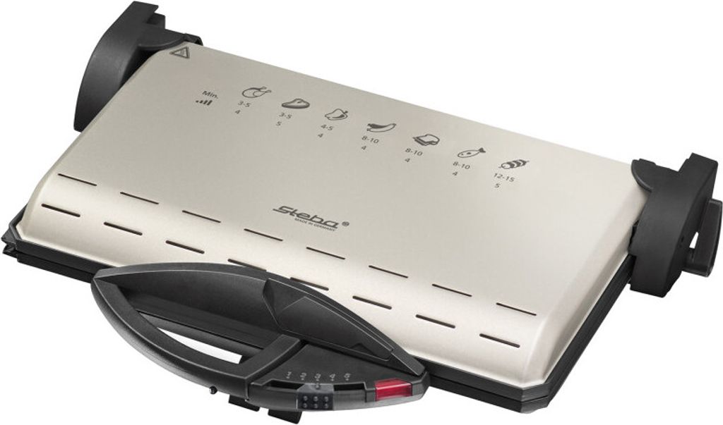 Steba PG 4.4, 2000 W, alluminio, metallo del Champagne Immagine del prodotto 