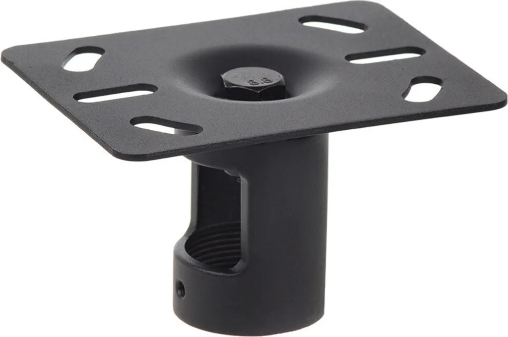 Staffe Maclean MC-706 Piastra di montaggio a soffitto per staffa porta elementi a soffitto piastra piatta