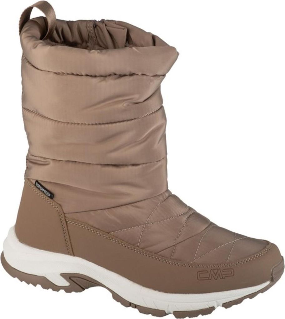 CMP Damen Winterboots Winterstiefel Schneestiefel Yakka Snow Boot, Farbe:Beige, Schuhgröße:EUR 38, Artikel:-P780 deserto