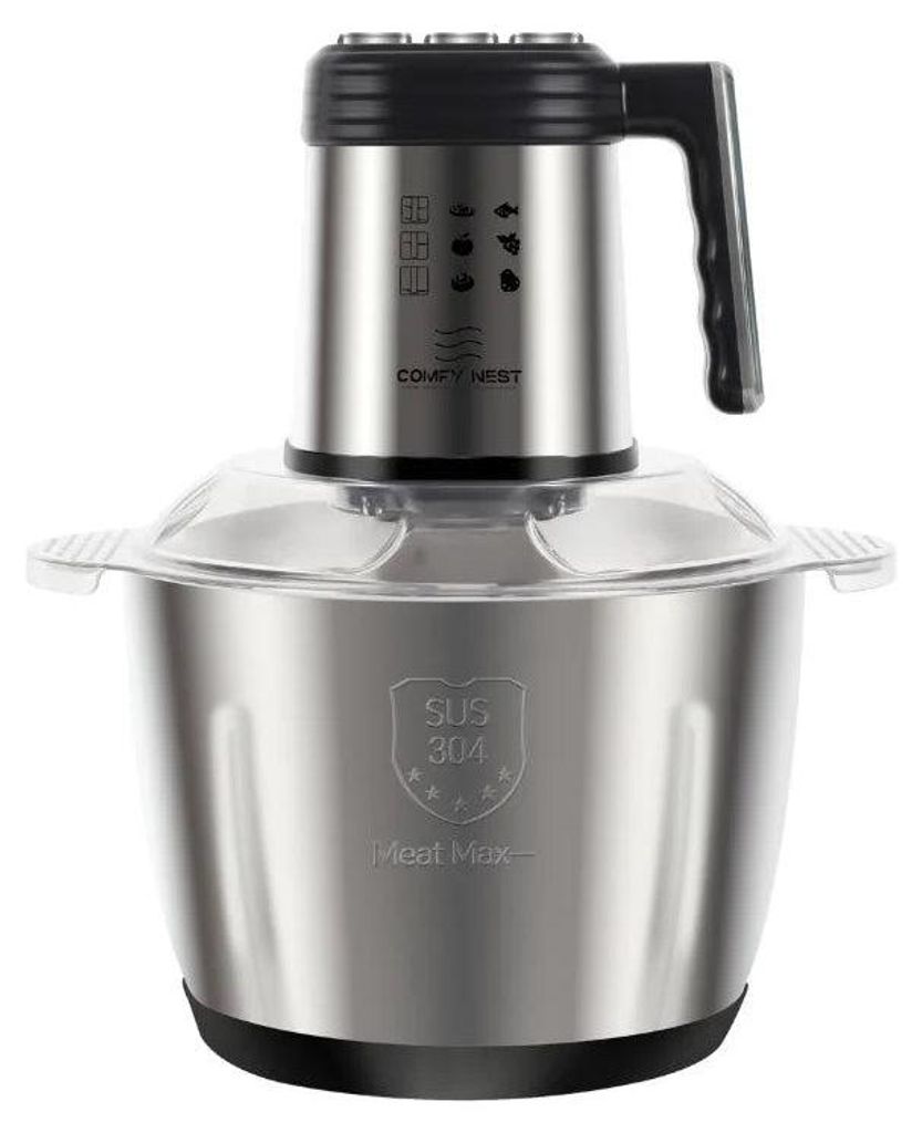 1000W Multi-Functional Food Processor, 5L Capacity Image du produit 