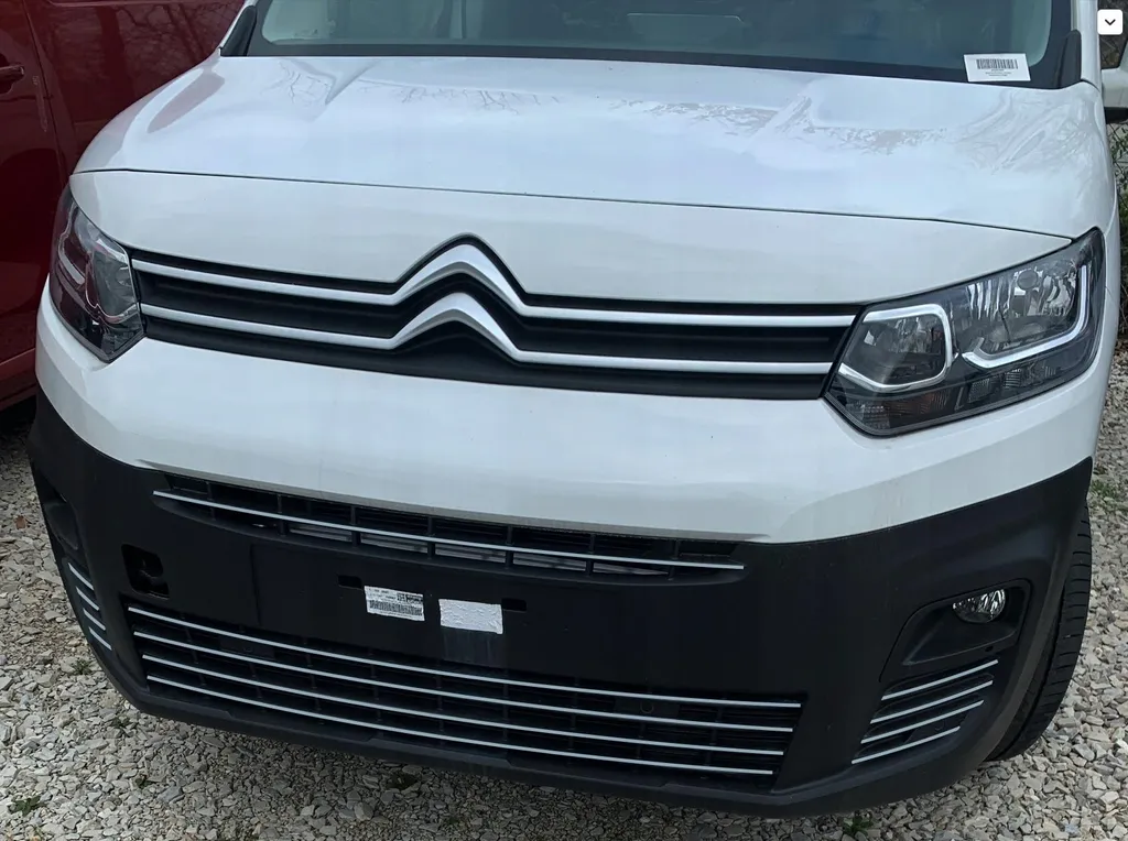 Bandeau calandre Citroën Berlingo III chrome brillant - Haute Résistance