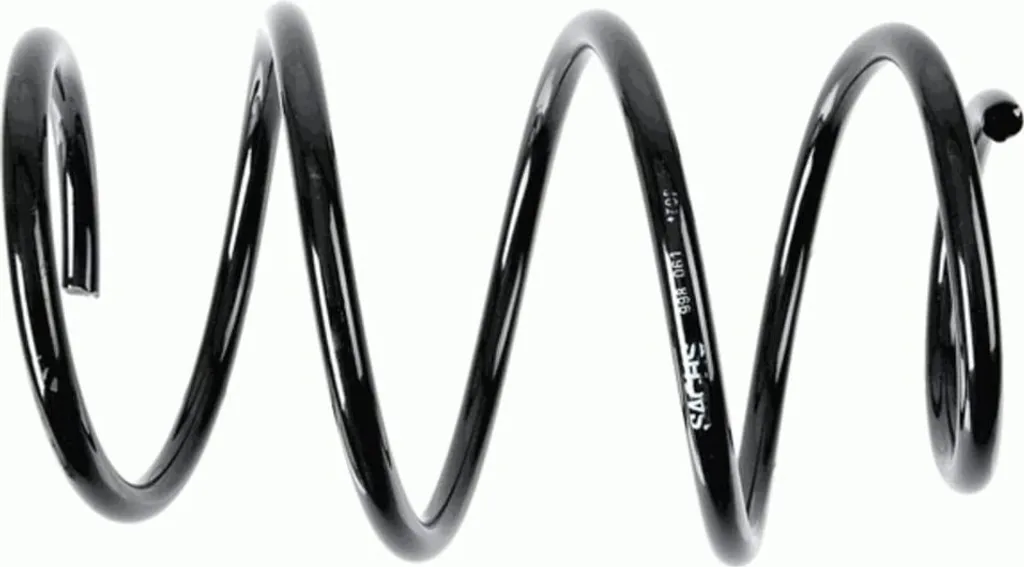 Ressort de suspension SACHS 998 062 pour confort de route et stabilité