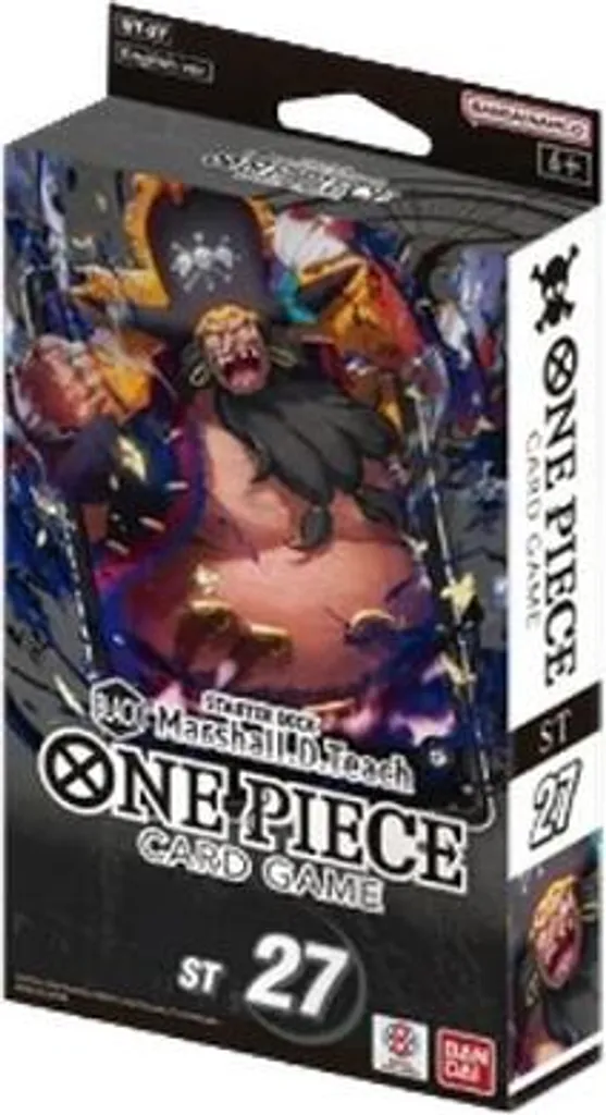 One Piece Card Game Starter Deck ST-15 Black Marshall D. Teach Neuf