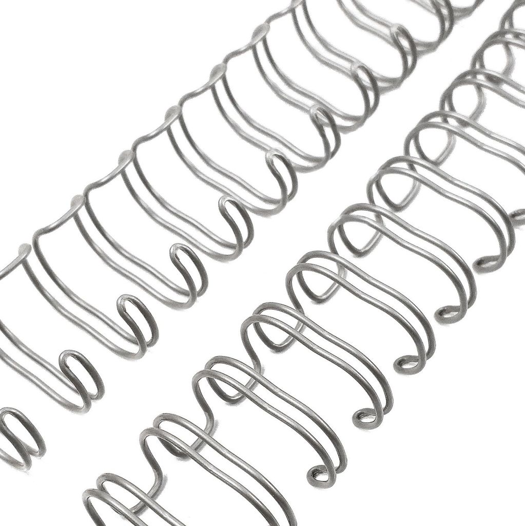 Binderücken 7/8" silbern