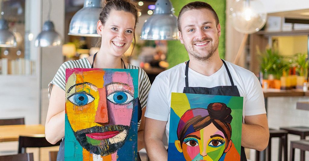 mydays Malkurs - Paint your Partner; Erlebnis verschenken oder selbst erleben; Gutschein für 1 Person(en)