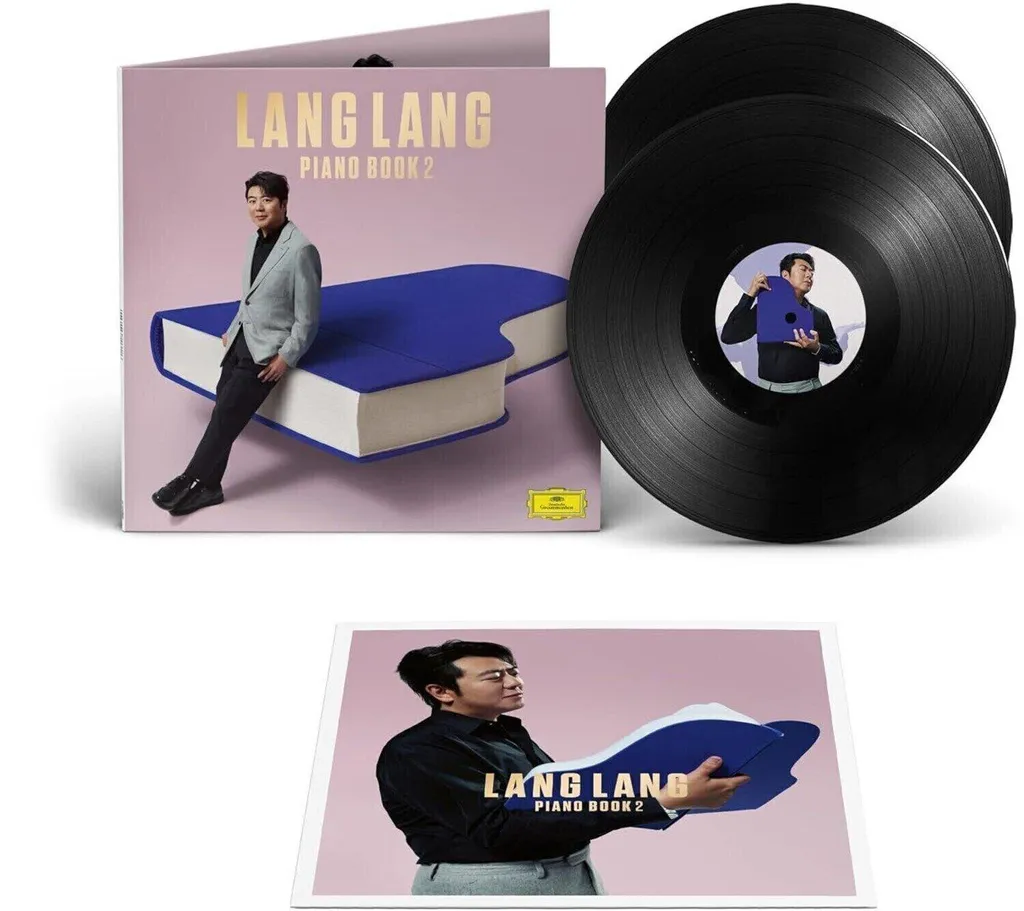 Lang Lang Piano Book 2 Double Vinyle LP - Album Piano Classique Neuf