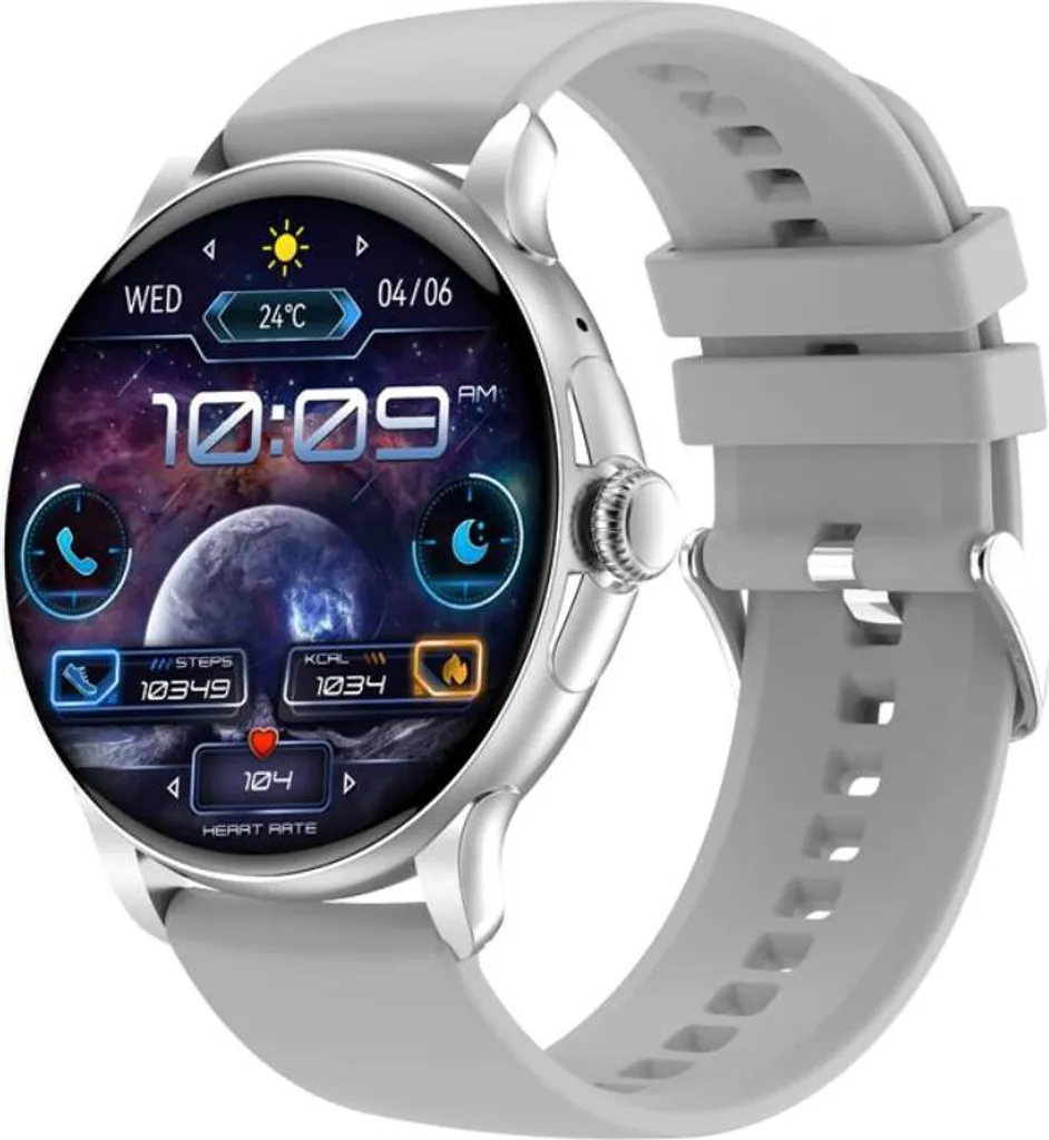 Eko Timelapse Montre Connectée Grise : Ne manquez plus vos notifications