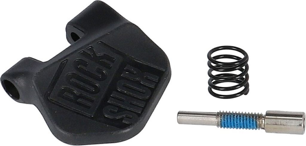 RockShox 11.6818.052.000 Lever Kit Reverb AXS Sattelstütze Controller,Feder,PinReve, schwarz (1 Set)