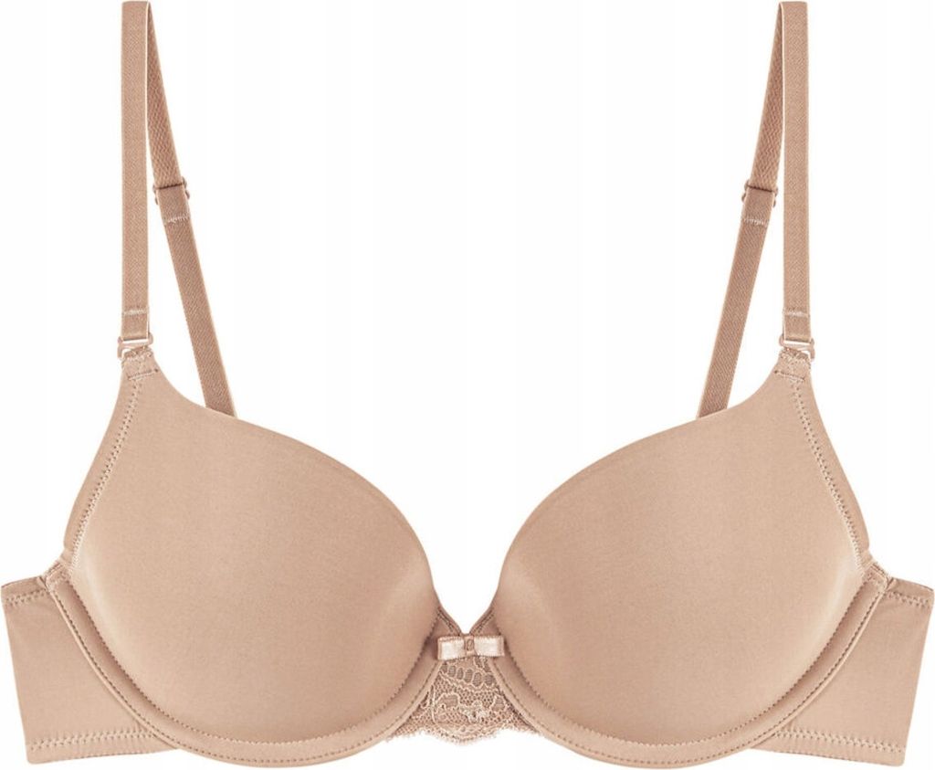 Triumph Lovely Micro, Beige, Einfarbig, Smooth Skin, Produktbild 