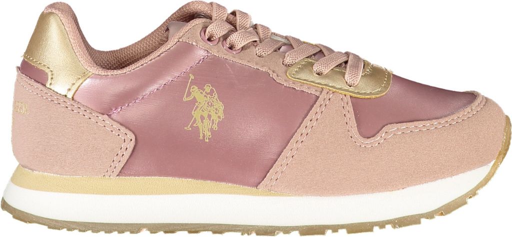 US POLO ASSN. ROSA KINDER-SPORTSCHUHE : Farbe - Rosa, Größe - 29 Größe: 29 Farbe: Rosa