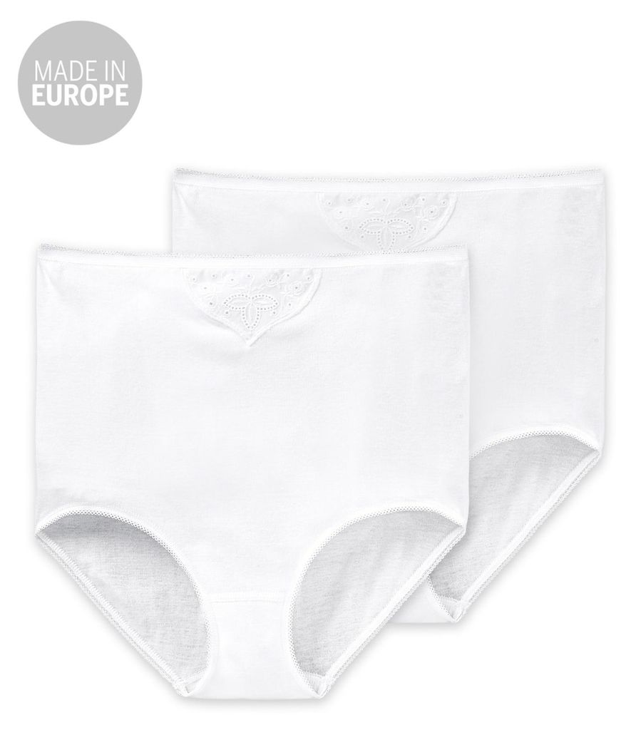 Schiesser Damen Attraktive Hüftslips 'Baumwolle Essentials' Produktbild 