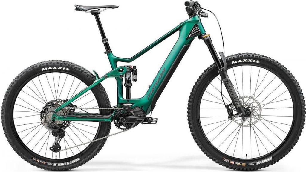 Merida eONE-SIXTY 8000 EP2 L (47) Verde/Nero - potente Immagine del prodotto 
