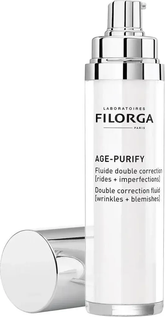 Age-Purify Double Correction Fluid 50ml : Fluide Anti-Rides Imperfections - 4