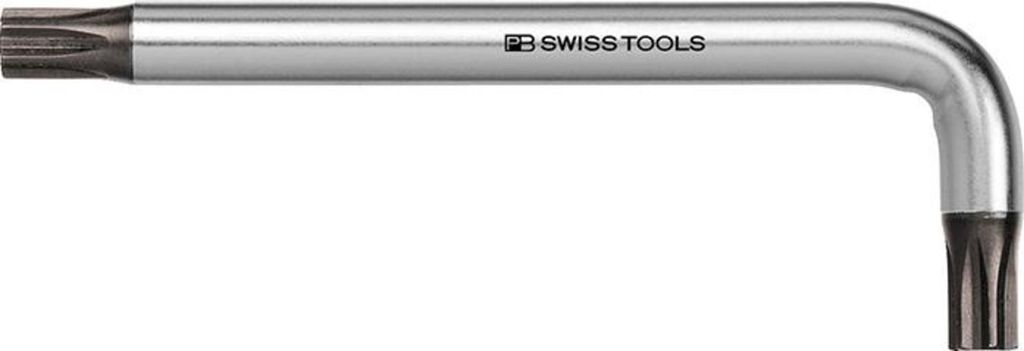 Winkelschraubendreher verchromt T30 PB Swiss Tools