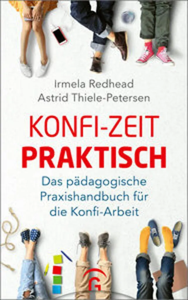 Livre de préparation à la confirmation Konfi-Zeit pour jeunes chrétiens