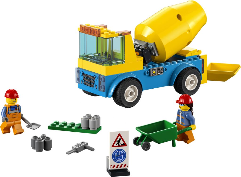 Stavebnica LEGO City 60325 Model stavebného vozidla Obrázok produktu 