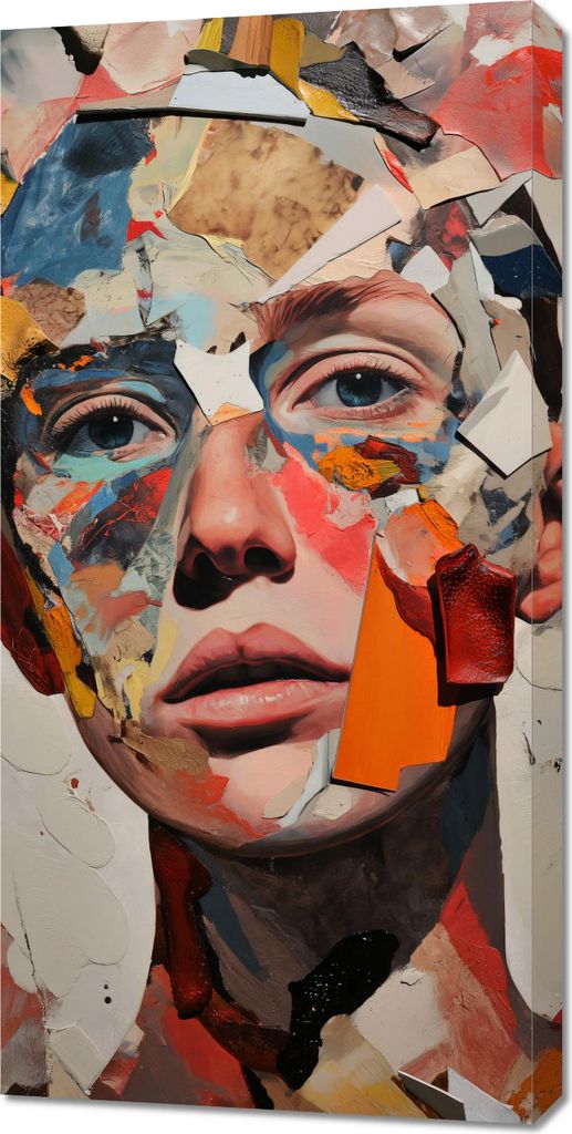 Bild 50x100cm Teilung Selbst