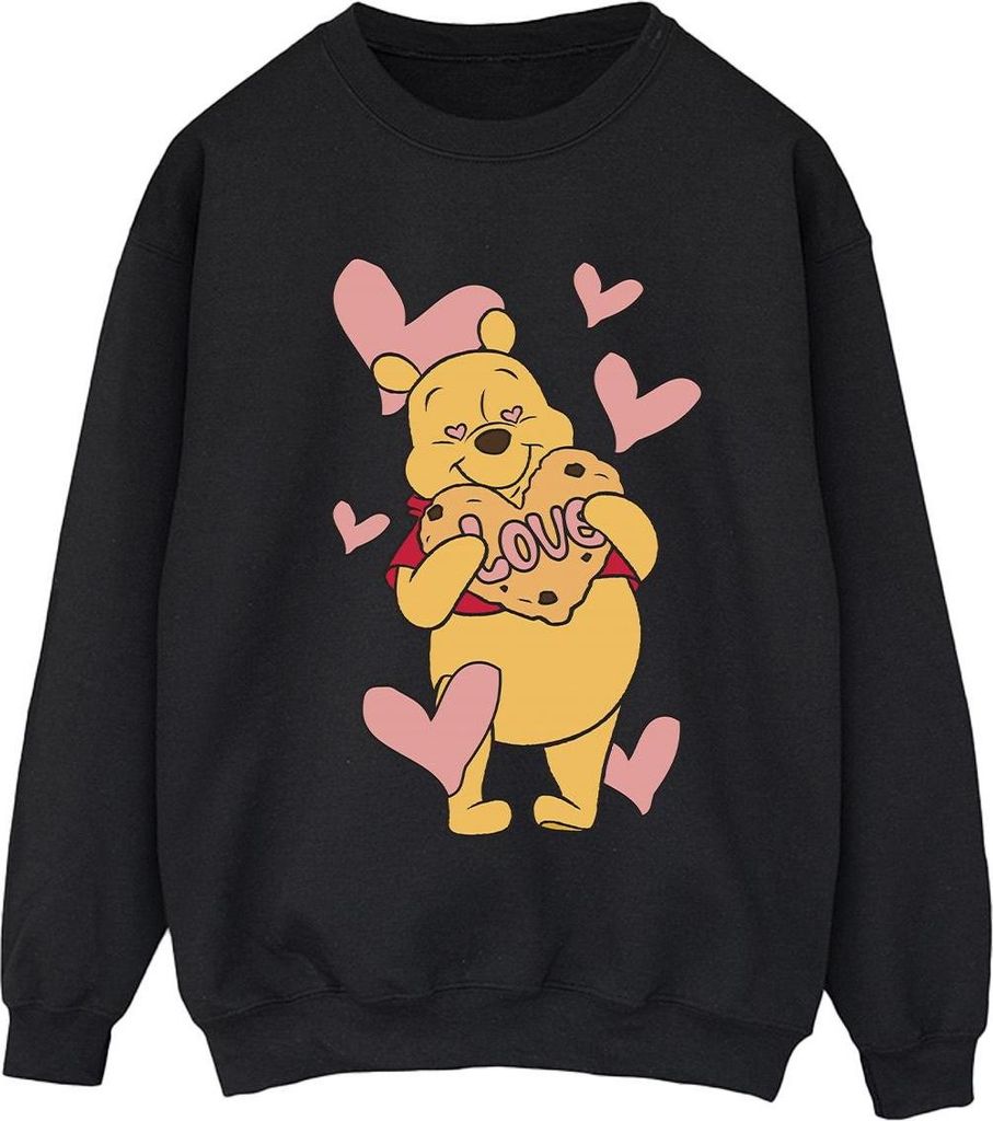 Winnie the Pooh - Sweatshirt für Damen BI55054 (M) (Schwarz)