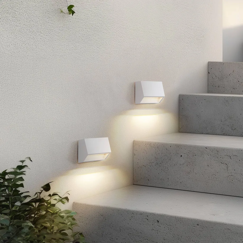 Prezzo Lindby LED Appeso Set 2 Applique Esterno 10cm - Risparmio - 2