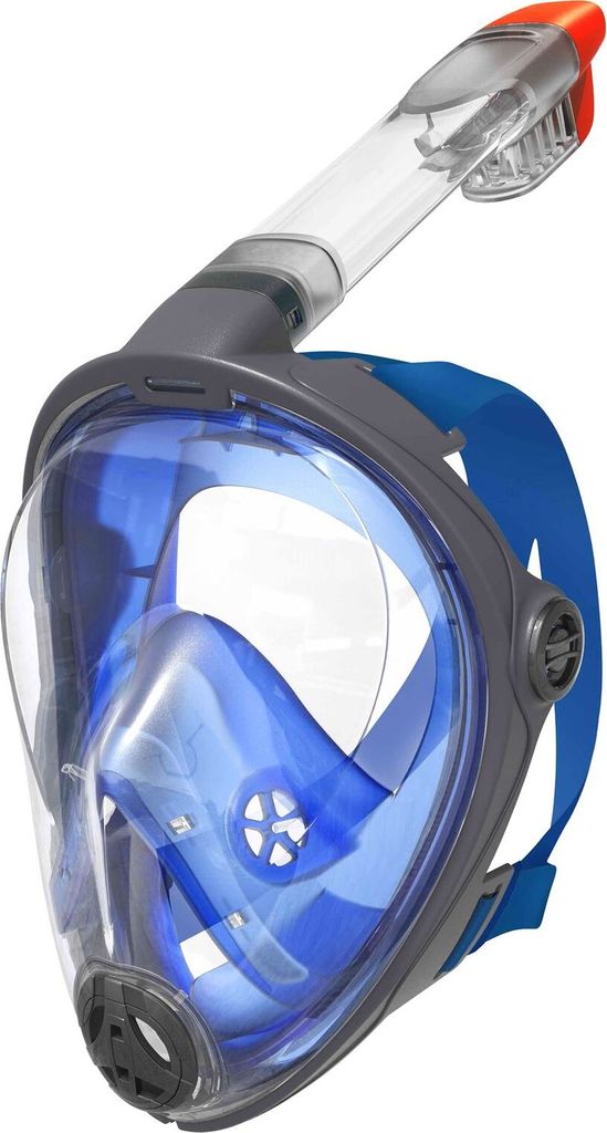 Die volle Gesichtsmaske Schnorchelgröße. L / XL Best Sportwagen 65346
