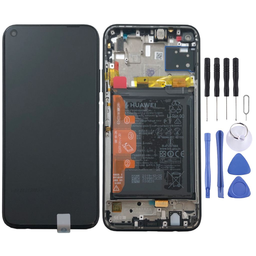 Huawei Display LCD + cornice per P40 Lite Service Pack Immagine del prodotto 