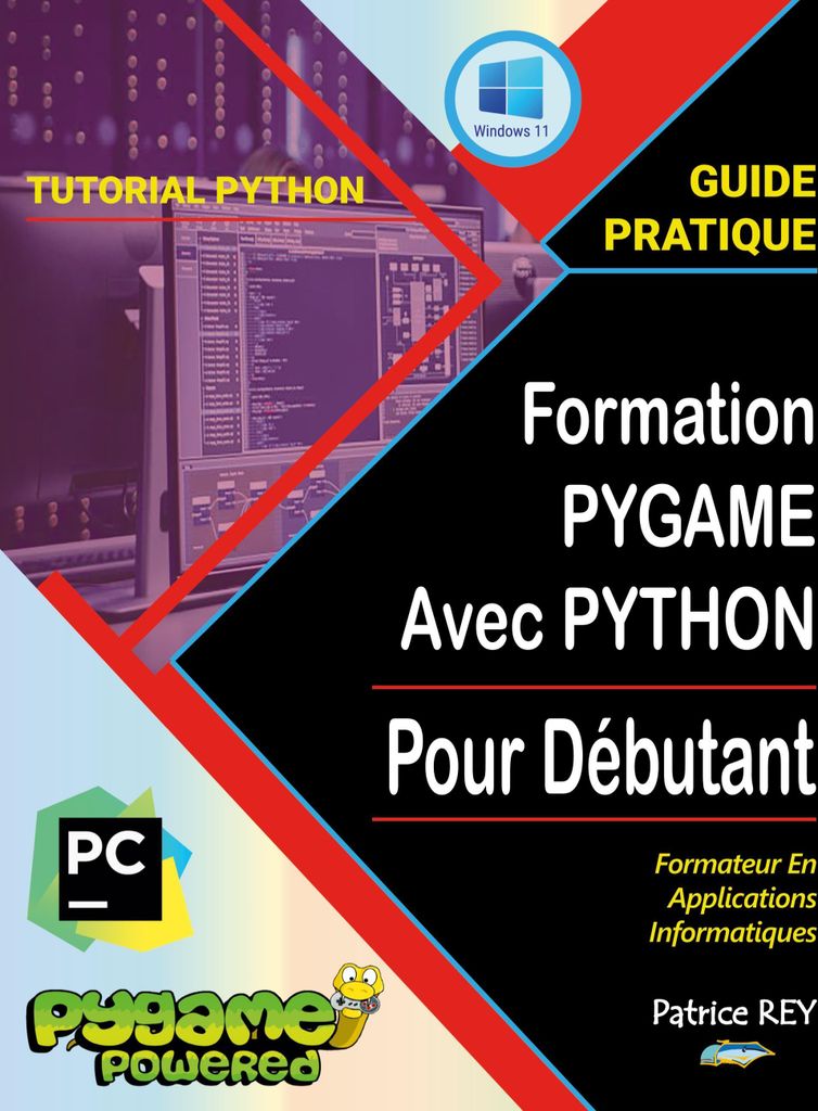Formation Pygame Avec Python