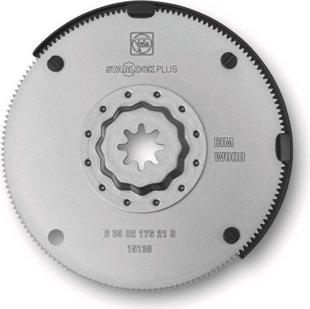 FEIN HSS-Sägeblatt Rund Durchmesser 100 mm x 0,8 mm Produktbild 