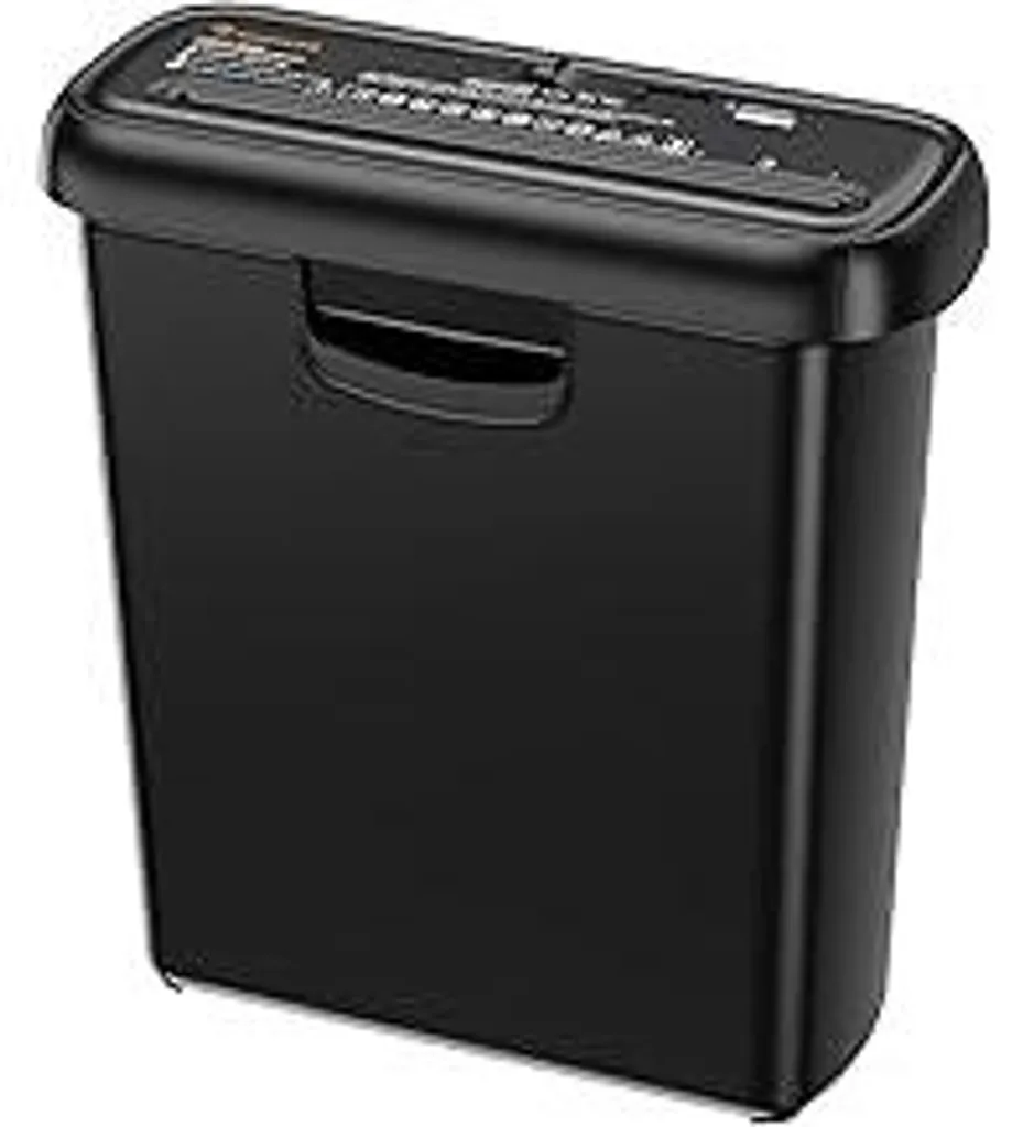 Trituratore Carta Bonsaii S123-A: Efficienza 6 Fogli e Braccio Estensibile
