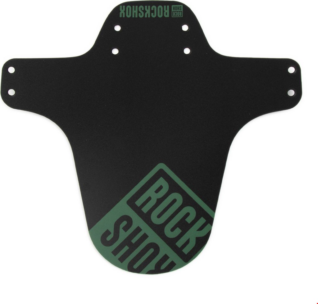 RockShox 00.4318.020.015 Fender MTB universal vorne, black/forest green Print, schwarz/grün