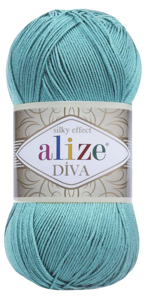ALIZE Diva 376 Cyan Produktbild 