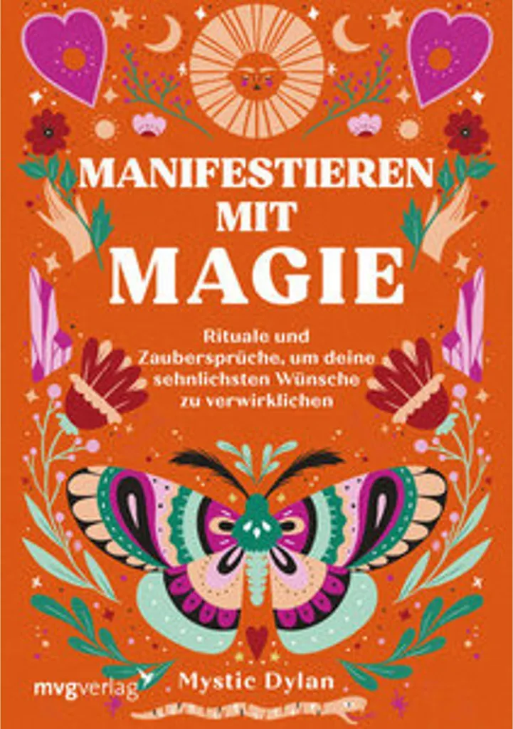 Livre de rituels Manifester avec la magie pour débutants et initiés