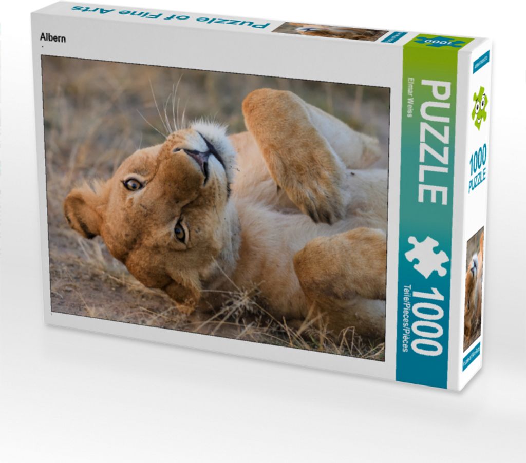 CALVENDO Puzzle Albern | 1000 Teile Lege-Größe 64x48cm Foto-Puzzle für glückliche Stunden