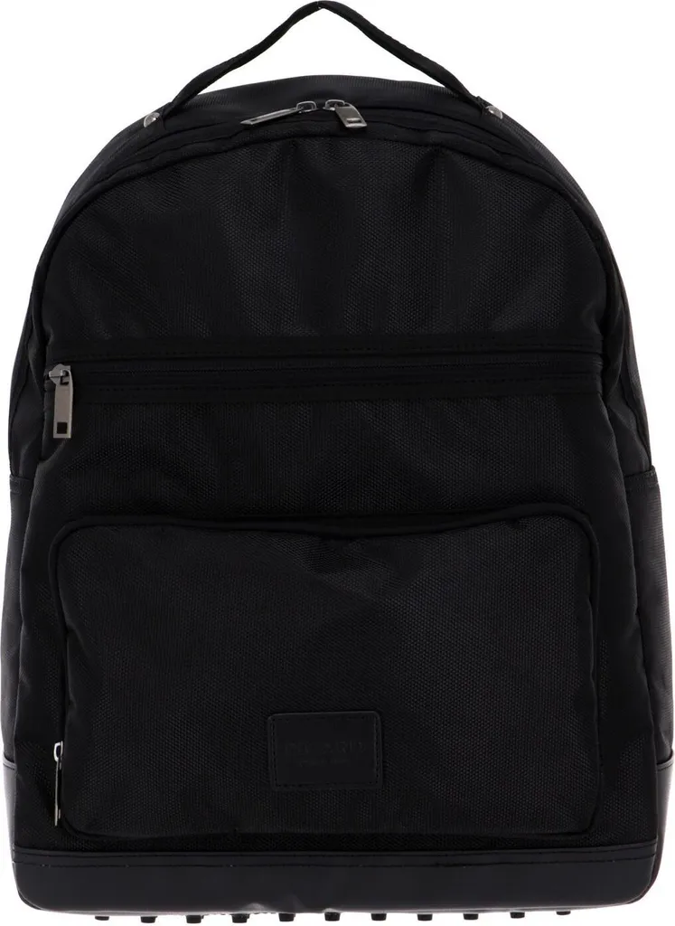 Picard Zaino Carrier Nero | Da Lavoro e Tempo Libero | Laptop 15.6"