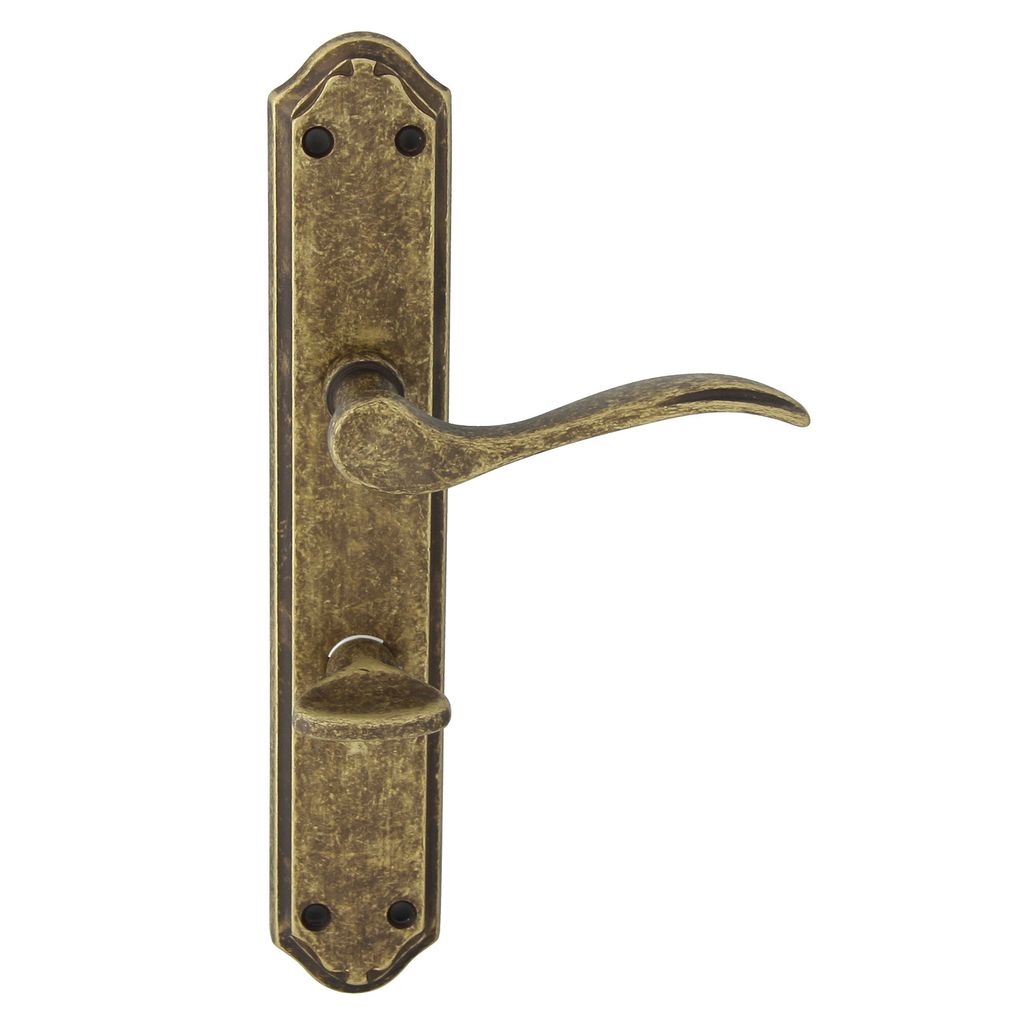 DOMINO Türgriff 78 Drückergarnitur WC - Badezimmer Set | Produktbild 