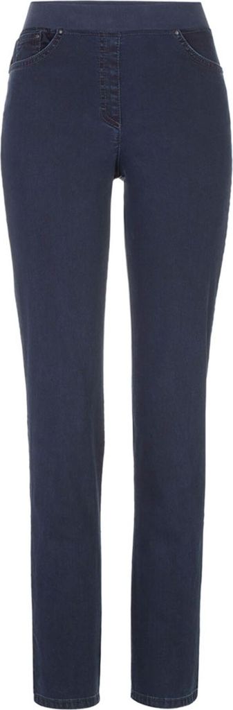 Jeans Femme Raphaela By Brax Pamina - Super Dynamic Cotton Pigment - Couleur Thyme Taille 48