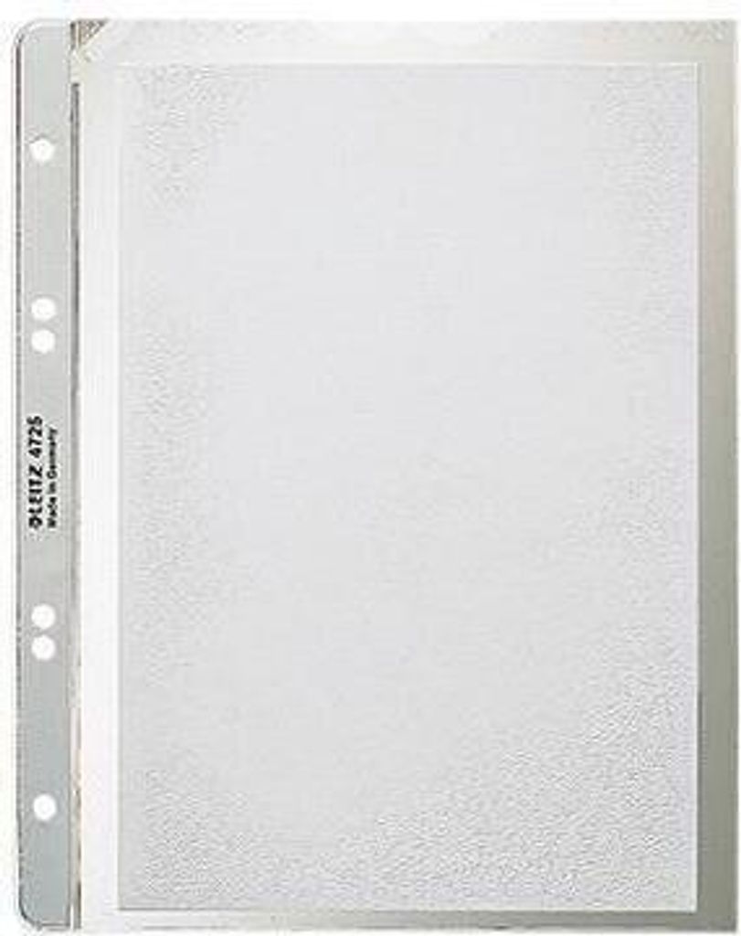 Leitz Prospekthülle Premium 47250003 A5 0,13mm PP tr 100 St./Pa