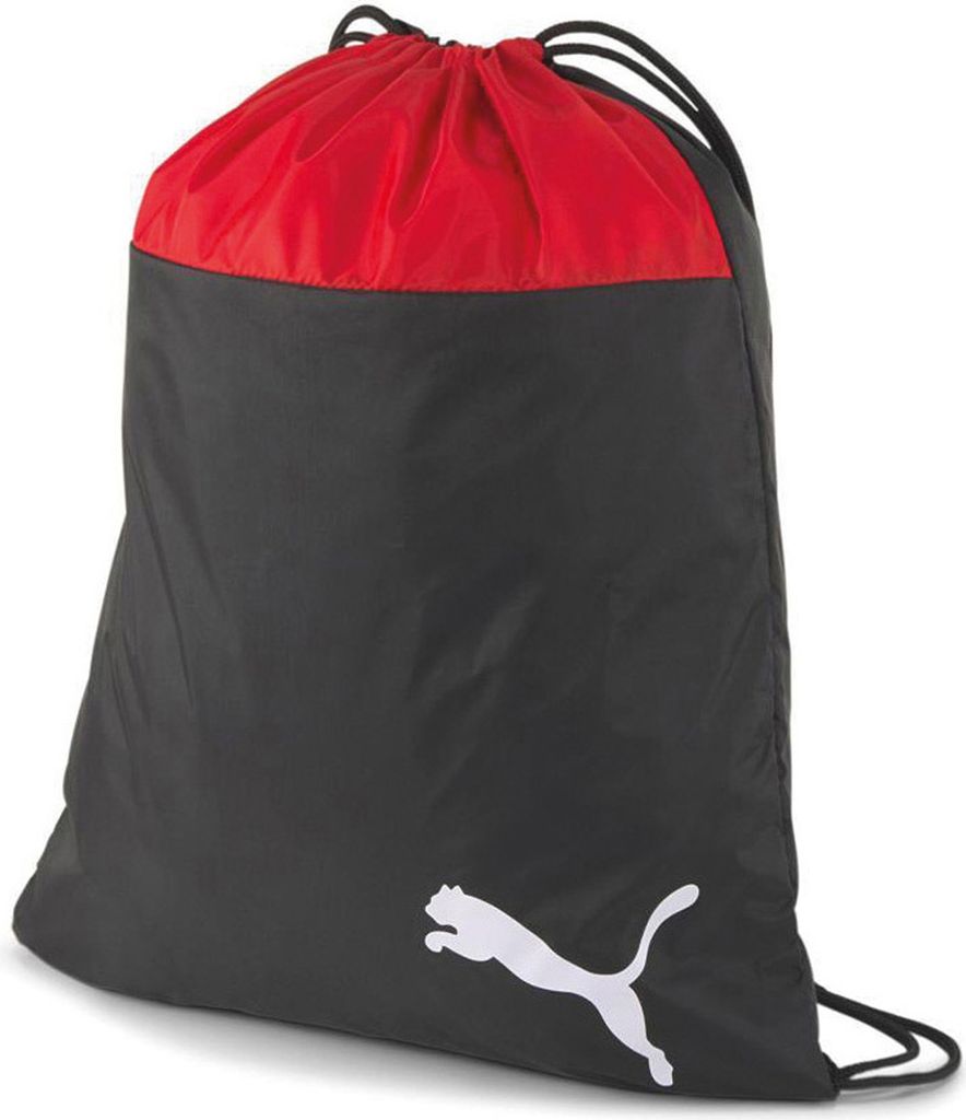 Puma Team Goal 23 Turnbeutel Rot/Schwarz