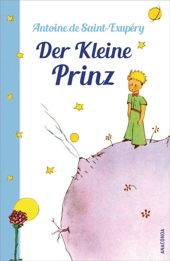 Der Kleine Prinz (Mit den farbigen Zeichnungen des Produktbild 