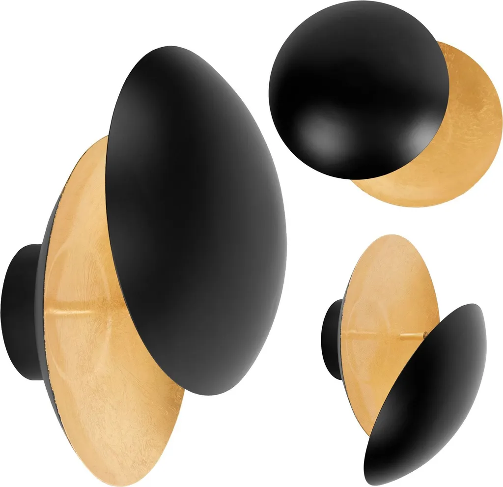 tooLight App1433-W Lampada Parete Nera | Design LED Minimal