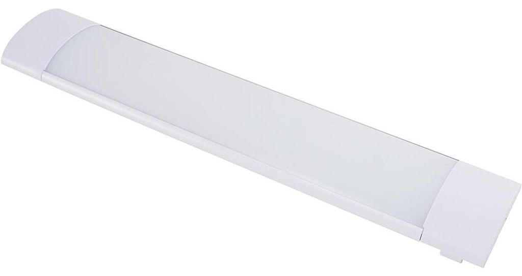 Ritos LED Deckenleuchte Unterbauleuchte Cristal Weiß 91cm 35W 3000lm Neutralweiß 4000K