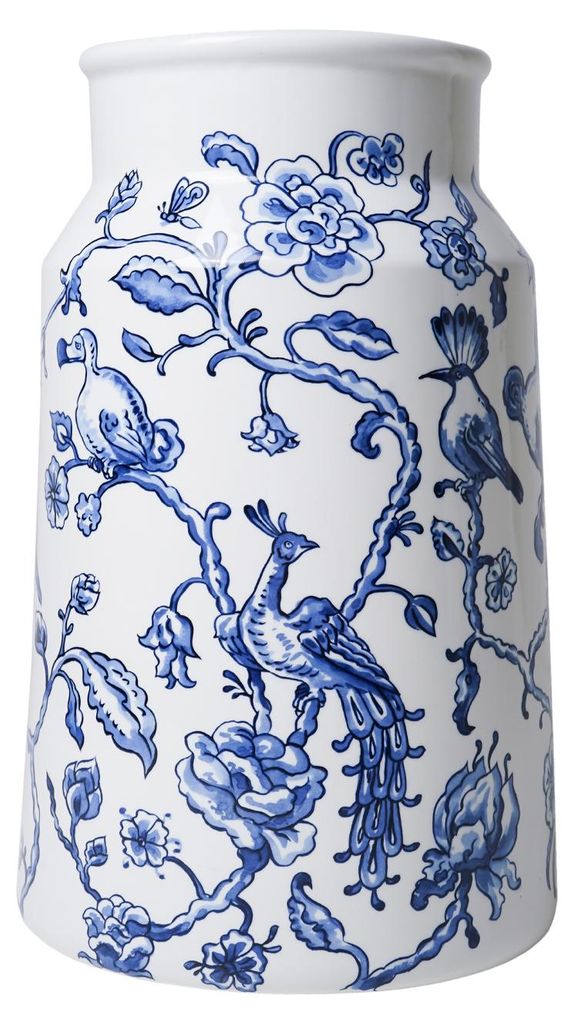Heinen Delfts Blauw – Váza Melkbus Bonte Familie, kolekcia Obrázok produktu 