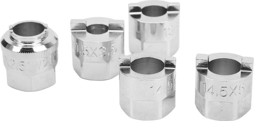 5pcs Vorderradaufhängung Federbein Mutter Socket Tool Set Ersatz für Mercedes-Benz C-Klasse W203 W209 CLK