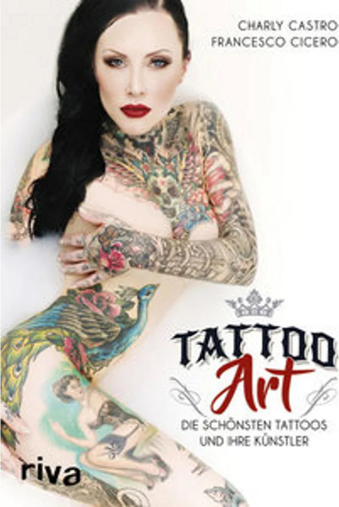 Planche Tattoo Art pour tester un vrai tatouage avant de sauter le pas - XL